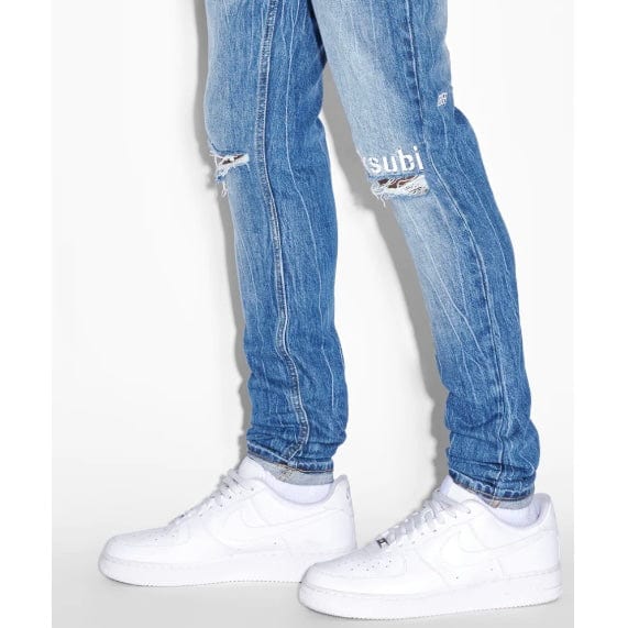 Ksubi Van Winkle Notorious Kulture Denim (Indigo) MFA23DJ036 - Image 4
