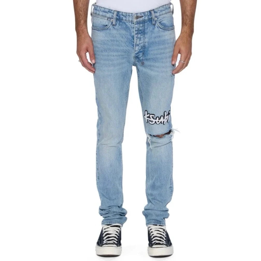 Ksubi Van Winkle Painter 1999 Denim (Medium Stone Wash) MPF25DJ035