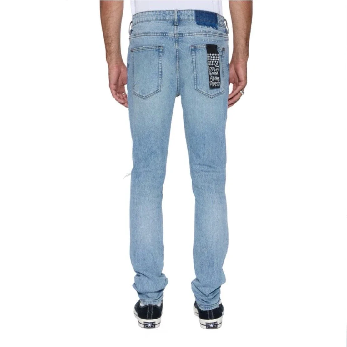 Ksubi Van Winkle Painter 1999 Denim (Medium Stone Wash) MPF25DJ035 - Image 2