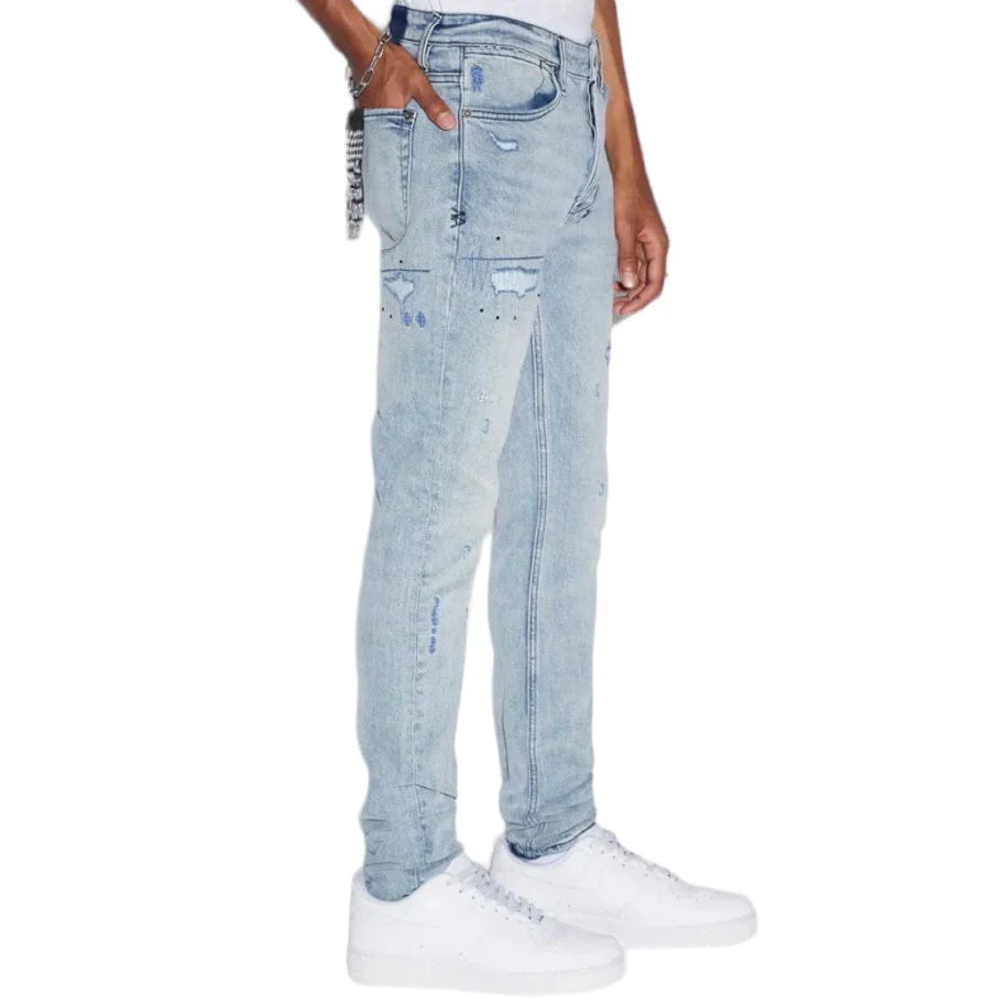 Ksubi Van Winkle Skribed Blue Denim (Light Blue) MSP24DJ004 - Image 2