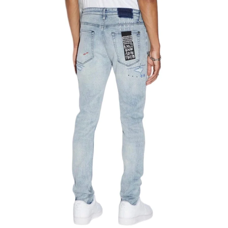 Ksubi Van Winkle Skribed Blue Denim (Light Blue) MSP24DJ004 - Image 4