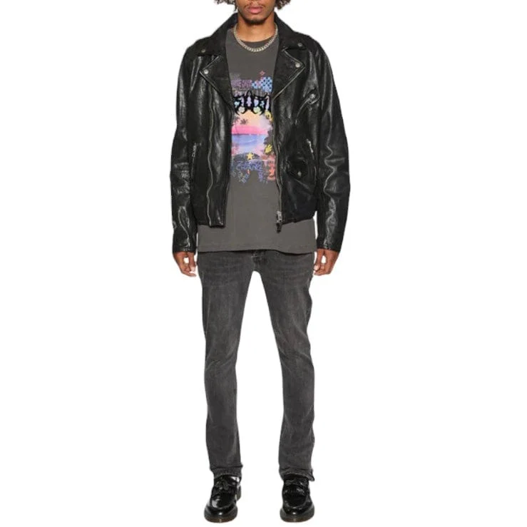 Ksubi Vandals Biggie SS Tee (Faded Black) MFA24TE009 - Image 4