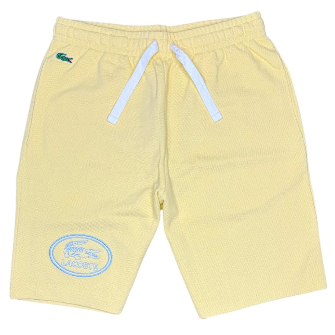 Lacoste Croc Knit Fleece Short (Yellow) GH3841-51