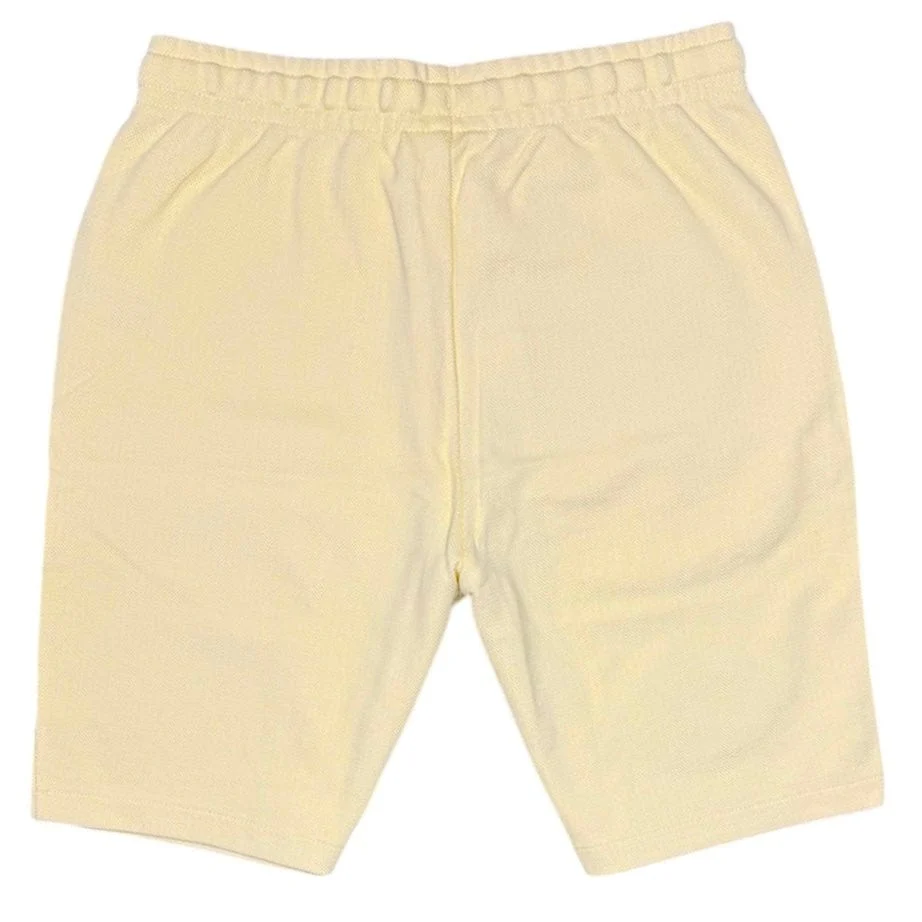 Lacoste Croc Knit Fleece Short (Yellow) GH3841-51 - Image 2