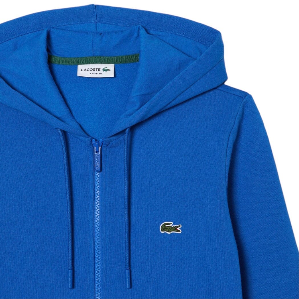 Lacoste Kangaroo Pocket Color-Blocked Hoodie (Kingdom Blue) SH9626-51 - Image 2