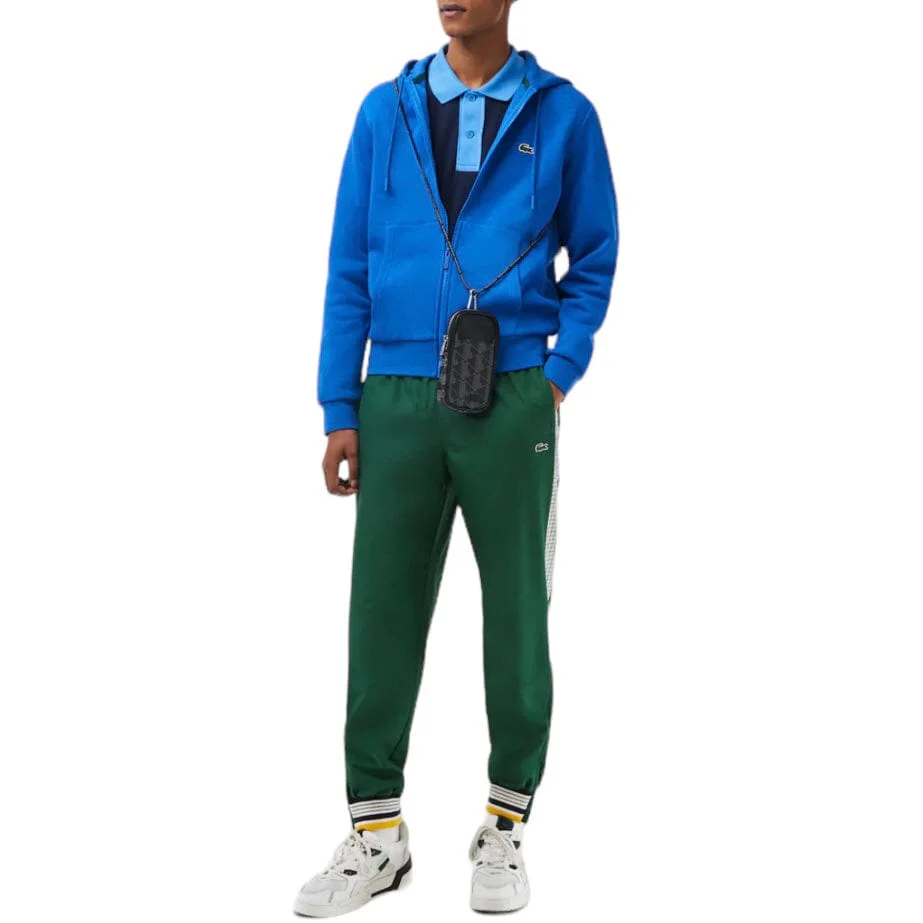 Lacoste Kangaroo Pocket Color-Blocked Hoodie (Kingdom Blue) SH9626-51 - Image 5