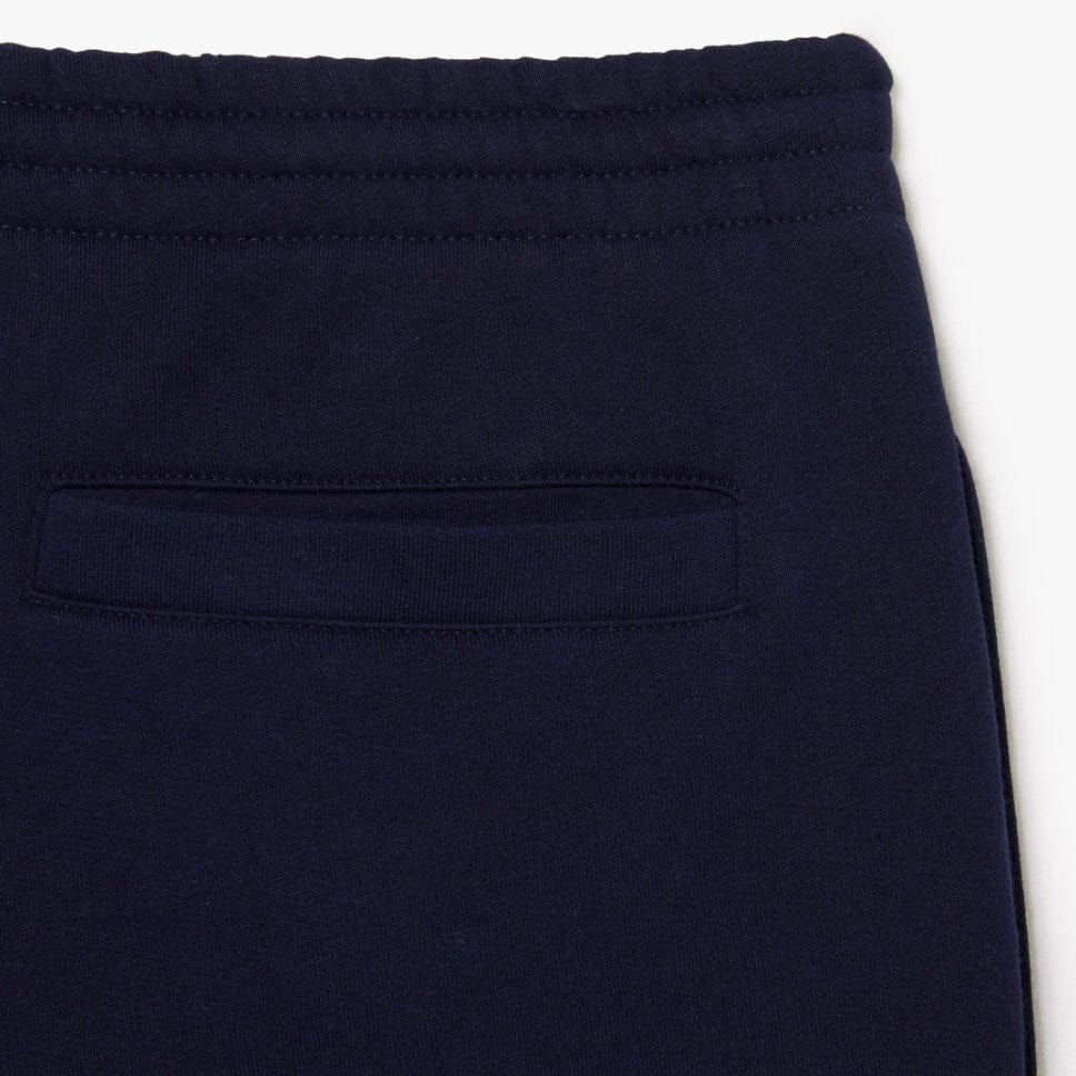 Lacoste Organic Brushed Cotton Fleece Shorts (Navy) GH9627-51 - Image 5