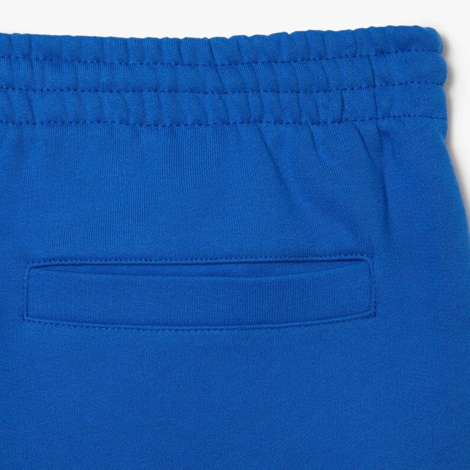 Lacoste Organic Brushed Cotton Fleece Shorts (Royal Blue) GH9627-51 - Image 4