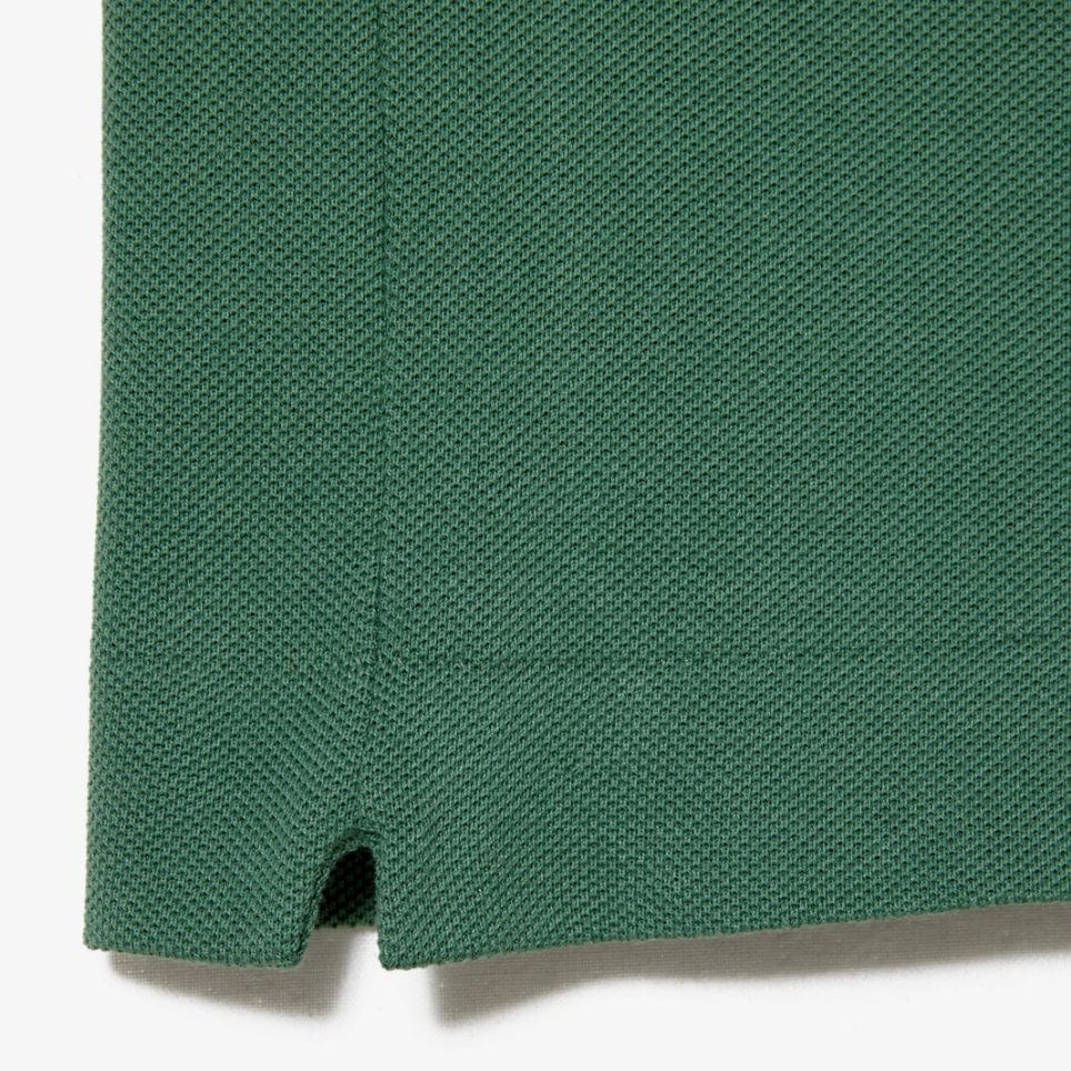 Lacoste Original Petit Pique Cotton Polo (Khaki Green) L1212-51 - Image 6