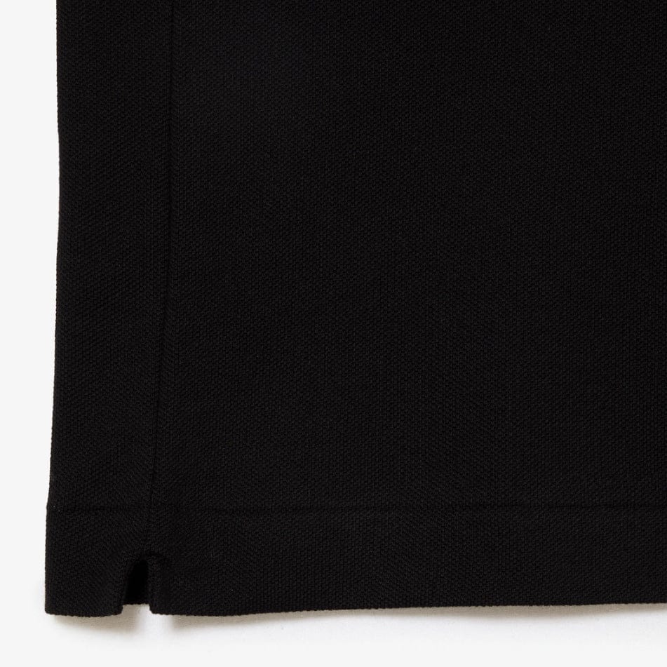 Lacoste Original Petit Pique Cotton Polo (Black) L1212-51 - Image 7
