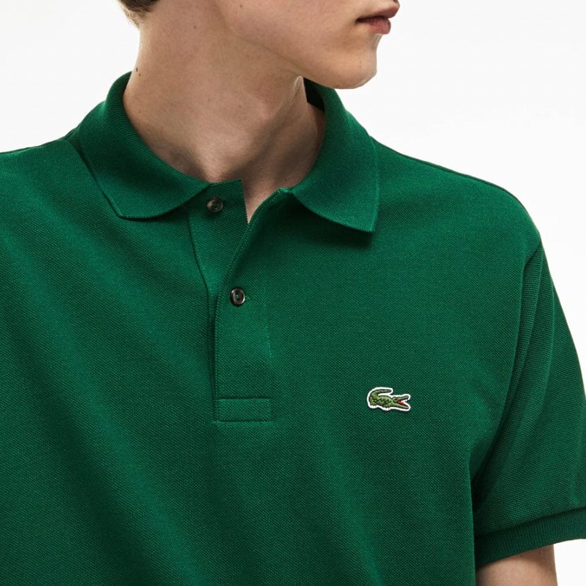 Lacoste Original Polo (Green) L1212-51 - Image 5