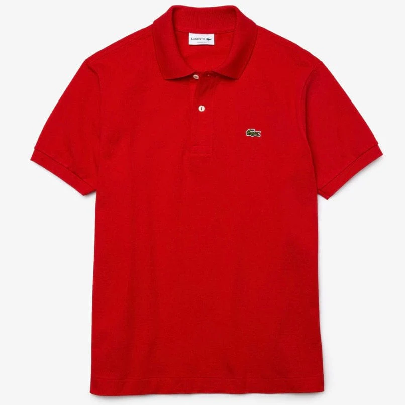 Lacoste Original Polo (Red) L1212-51 - Image 5