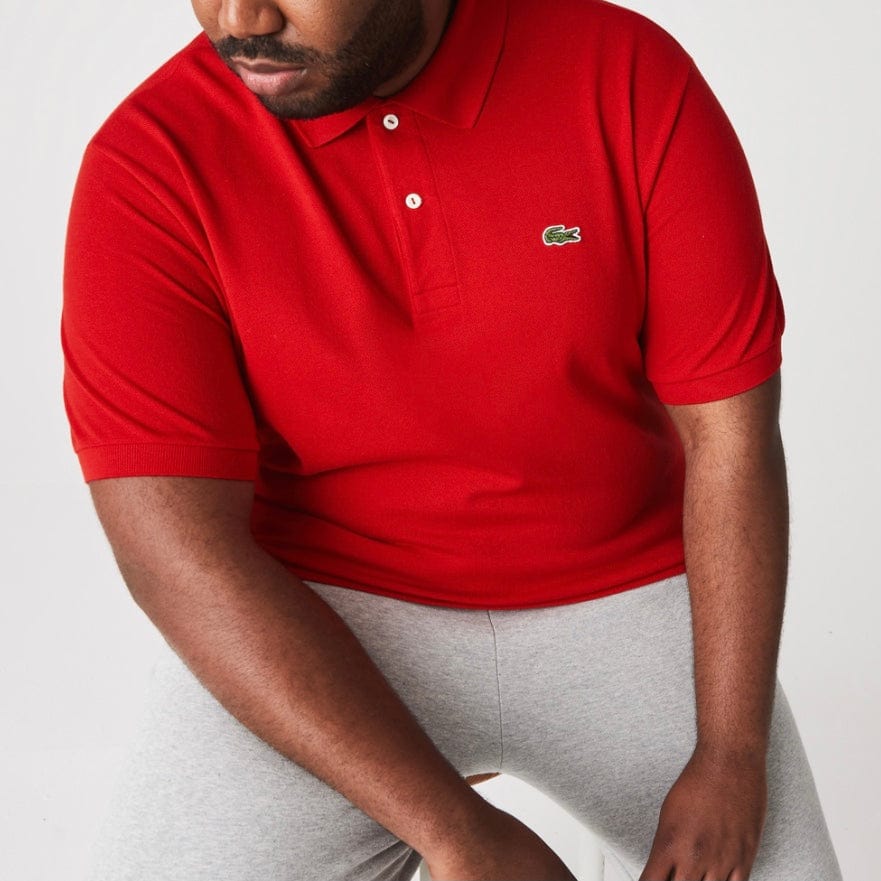 Lacoste Original Polo (Red) L1212-51 - Image 9