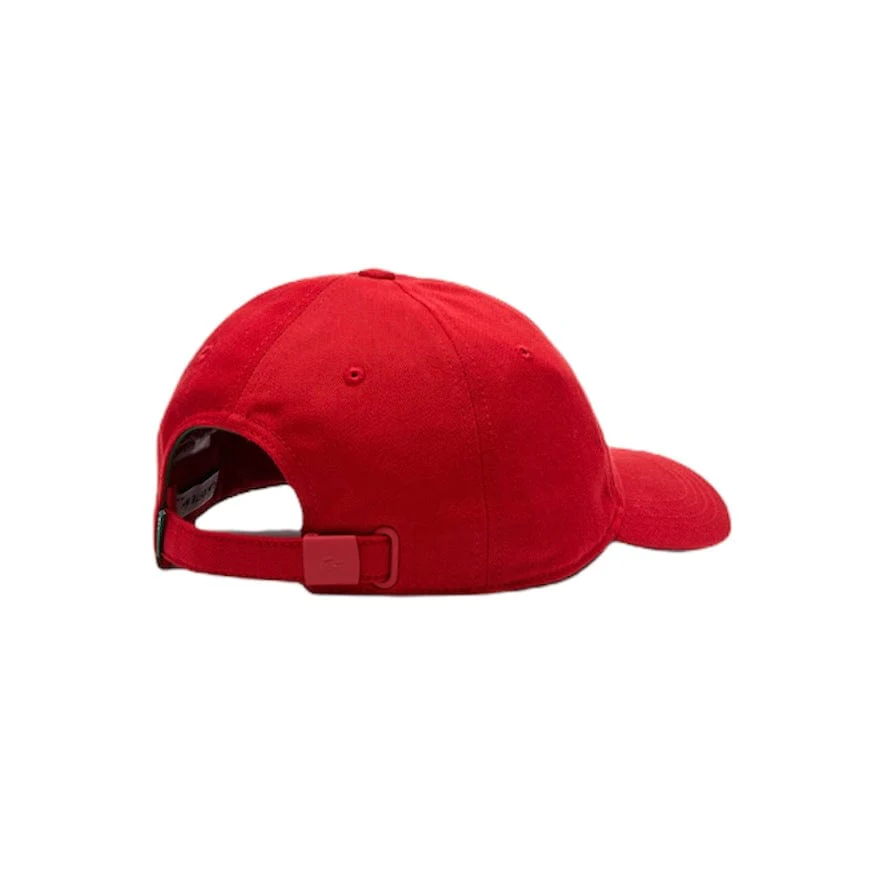 Lacoste Pennants L Cap (Red) - Image 3