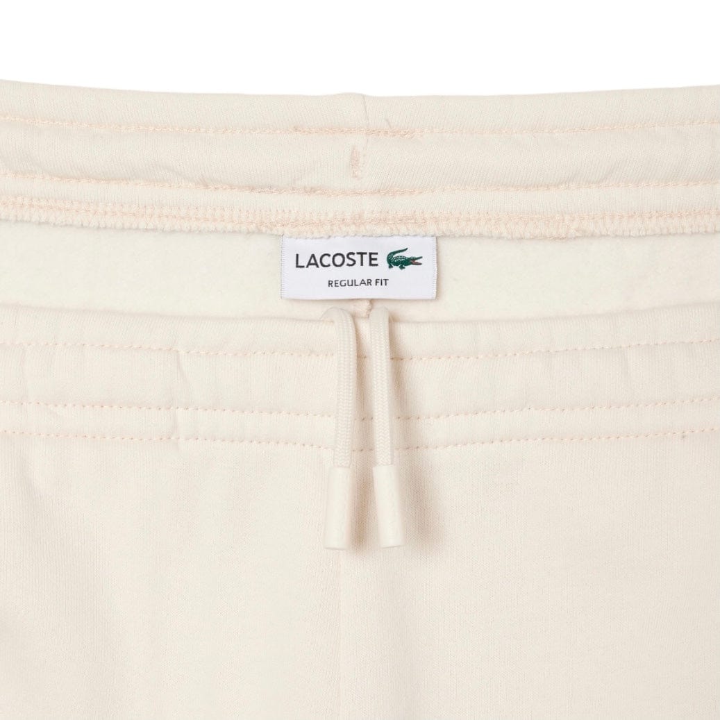Lacoste Regular Fit Colorblock Joggers (Off White/Brown/Navy) XH1300-51 - Image 3