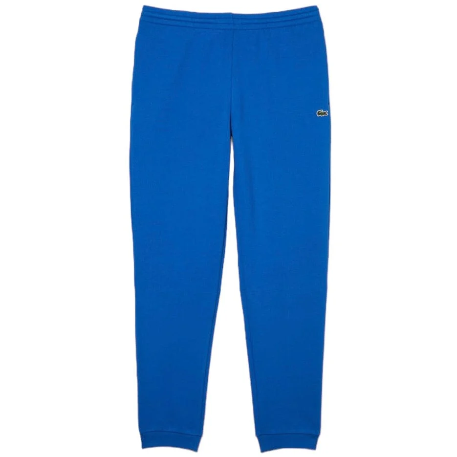 Lacoste Tapered Fit Fleece Trackpants (Kingdom Blue) XH2529-51