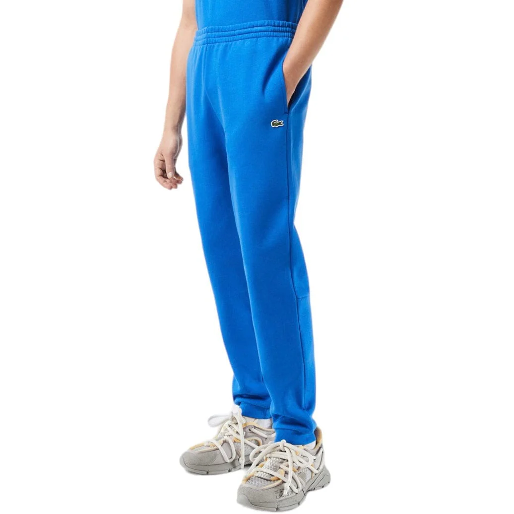 Lacoste Tapered Fit Fleece Trackpants (Kingdom Blue) XH2529-51 - Image 4