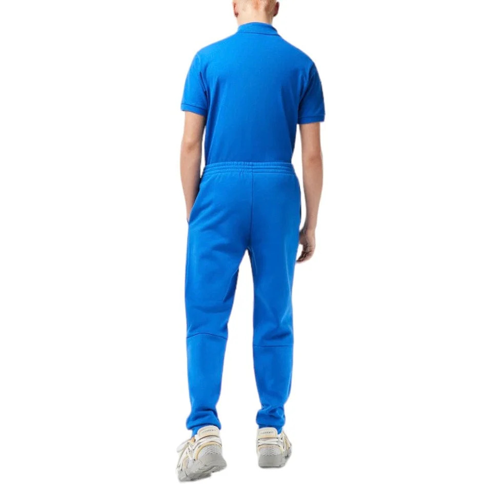 Lacoste Tapered Fit Fleece Trackpants (Kingdom Blue) XH2529-51 - Image 7