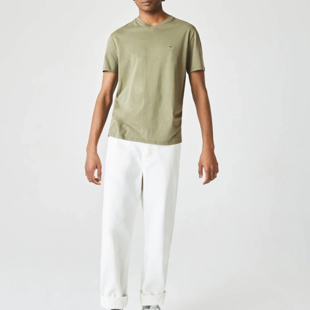Lacoste Tee (Khaki Green) TH6710