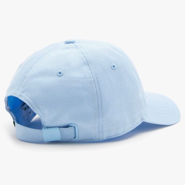 Lacoste Unisex Adjustable Organic Cotton Twill Cap (Light Blue) RK9871-51 - Image 2