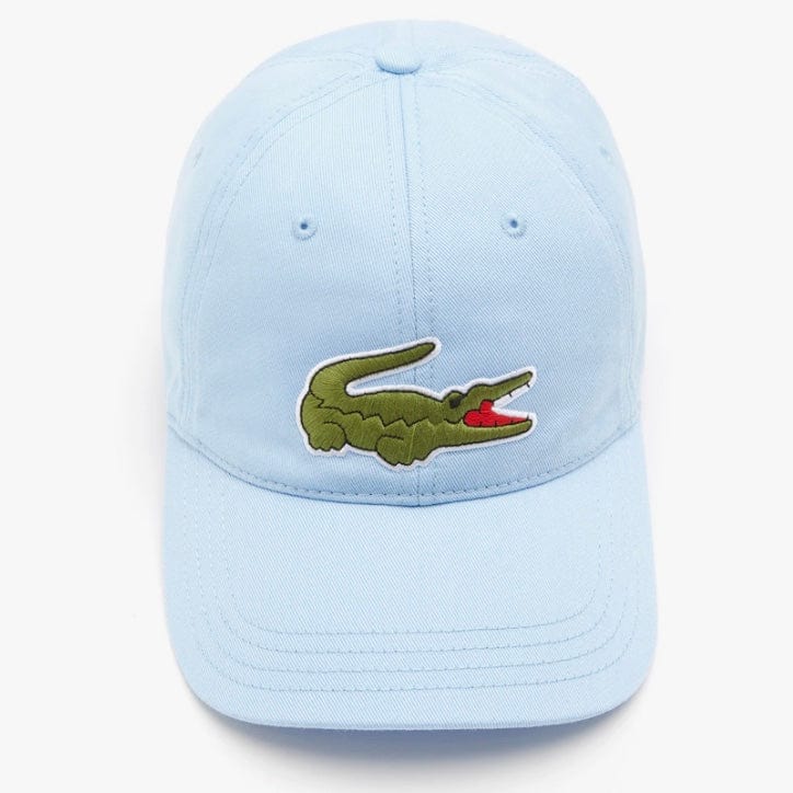 Lacoste Unisex Adjustable Organic Cotton Twill Cap (Light Blue) RK9871-51 - Image 3