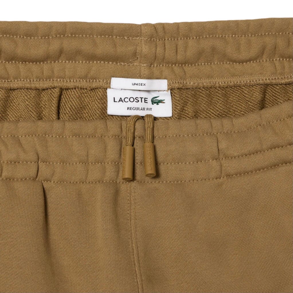 Lacoste Unisex Fleece Sweatpants (Brown) XH0075-51 - Image 3