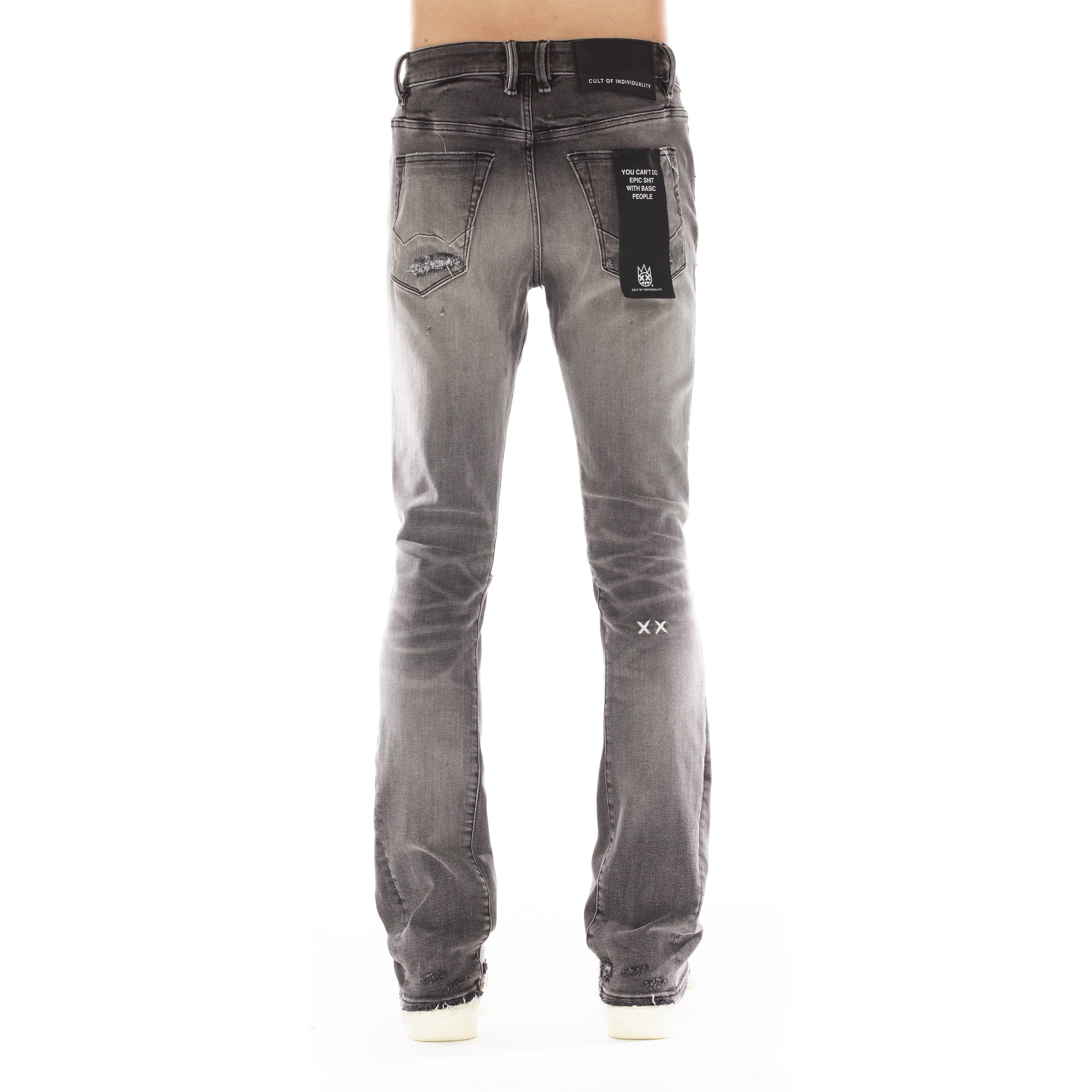 LENNY BOOTCUT IN COAL - Image 3
