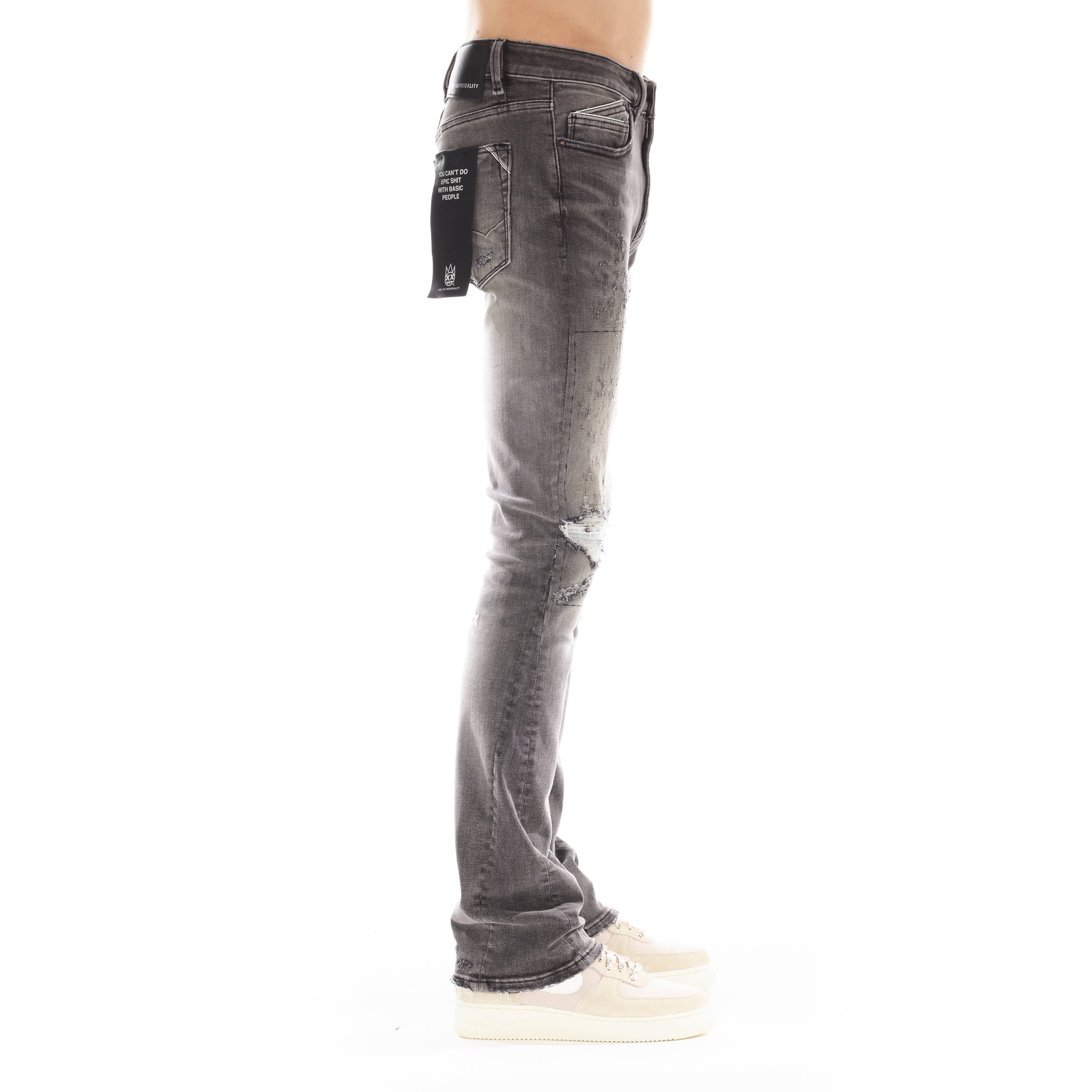 LENNY BOOTCUT IN COAL - Image 4