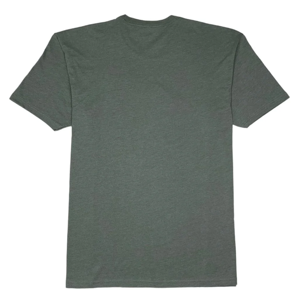 Lion Blood Detroit T-Shirt (Green) - 00335 - Image 2