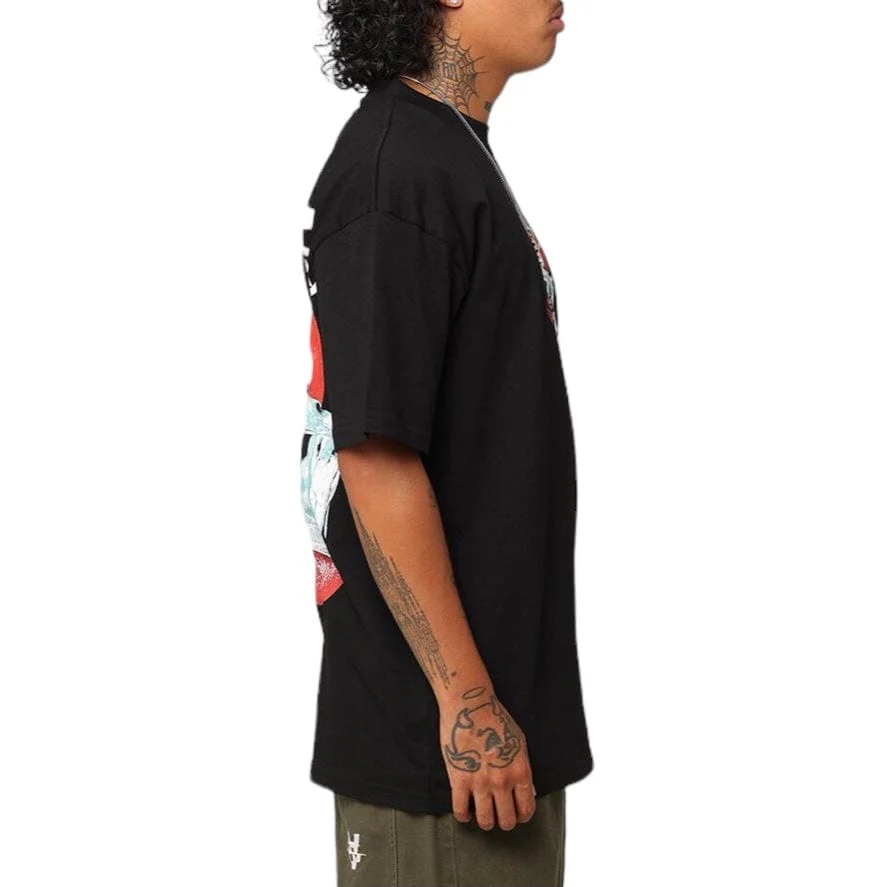 Loiter Cold Lips Tee (Black) - Image 2
