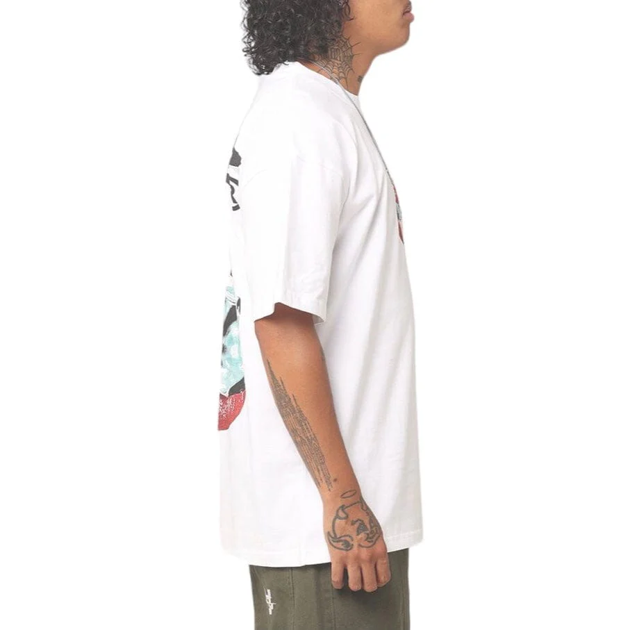 Loiter Cold Lips Tee (White) - Image 2