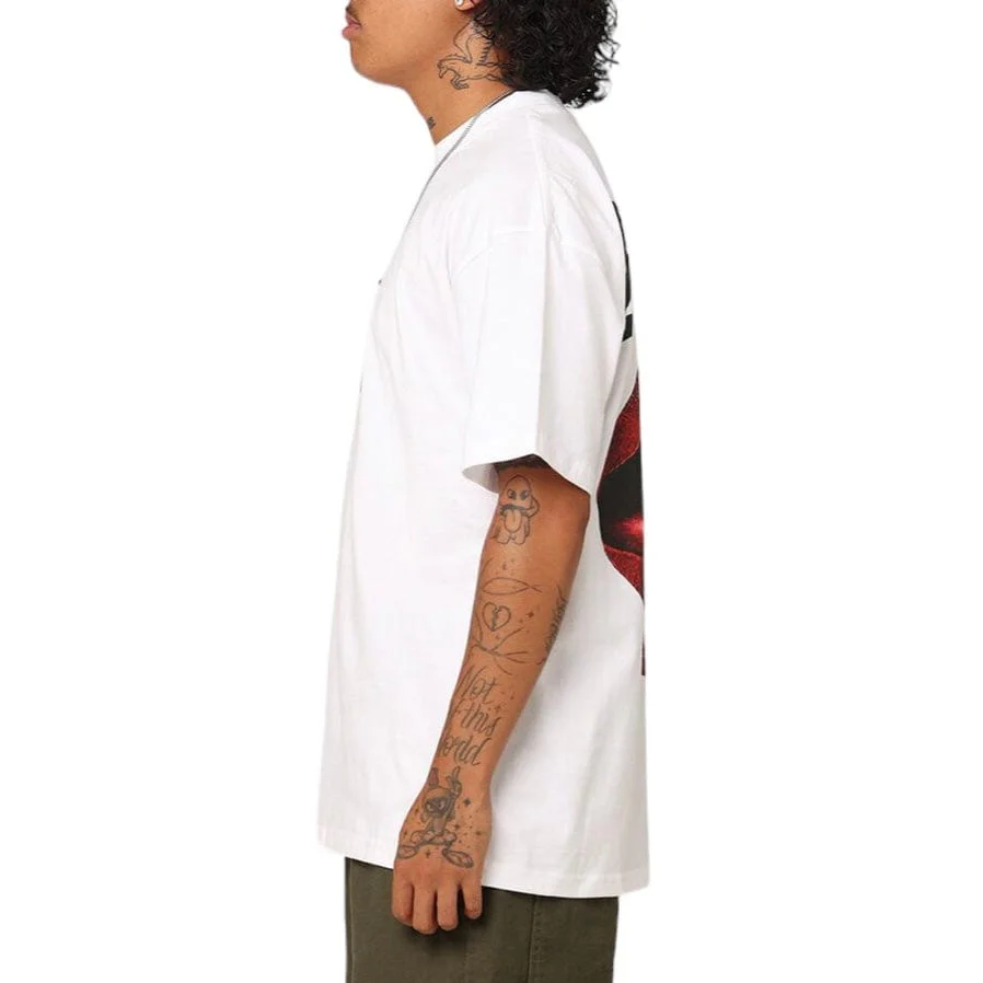 Loiter Cold Lips Tee (White) - Image 3