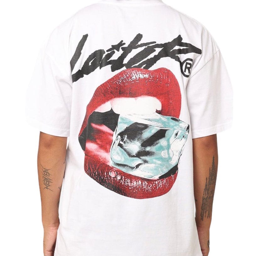 Loiter Cold Lips Tee (White) - Image 8