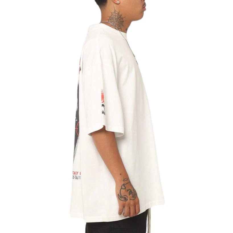 Loiter Firestarter Vintage Tee (Off White) - Image 2