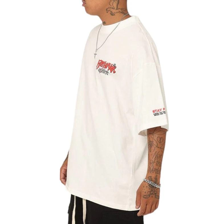 Loiter Firestarter Vintage Tee (Off White) - Image 3