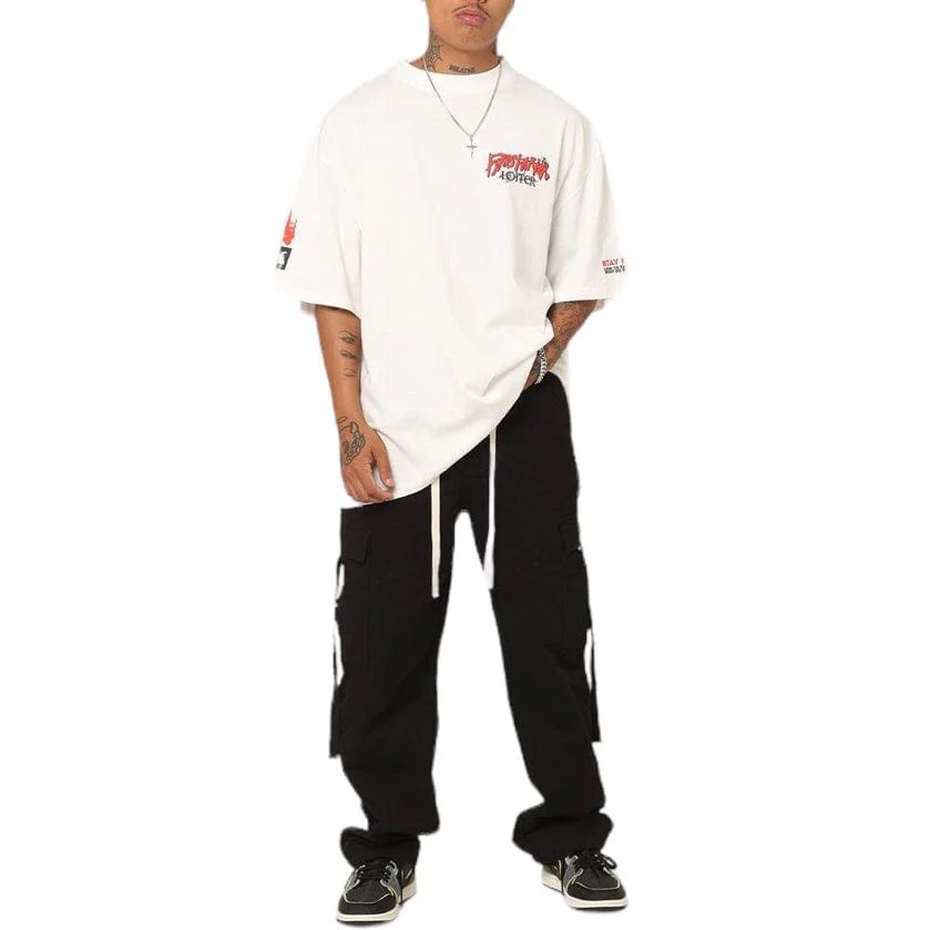 Loiter Firestarter Vintage Tee (Off White) - Image 7