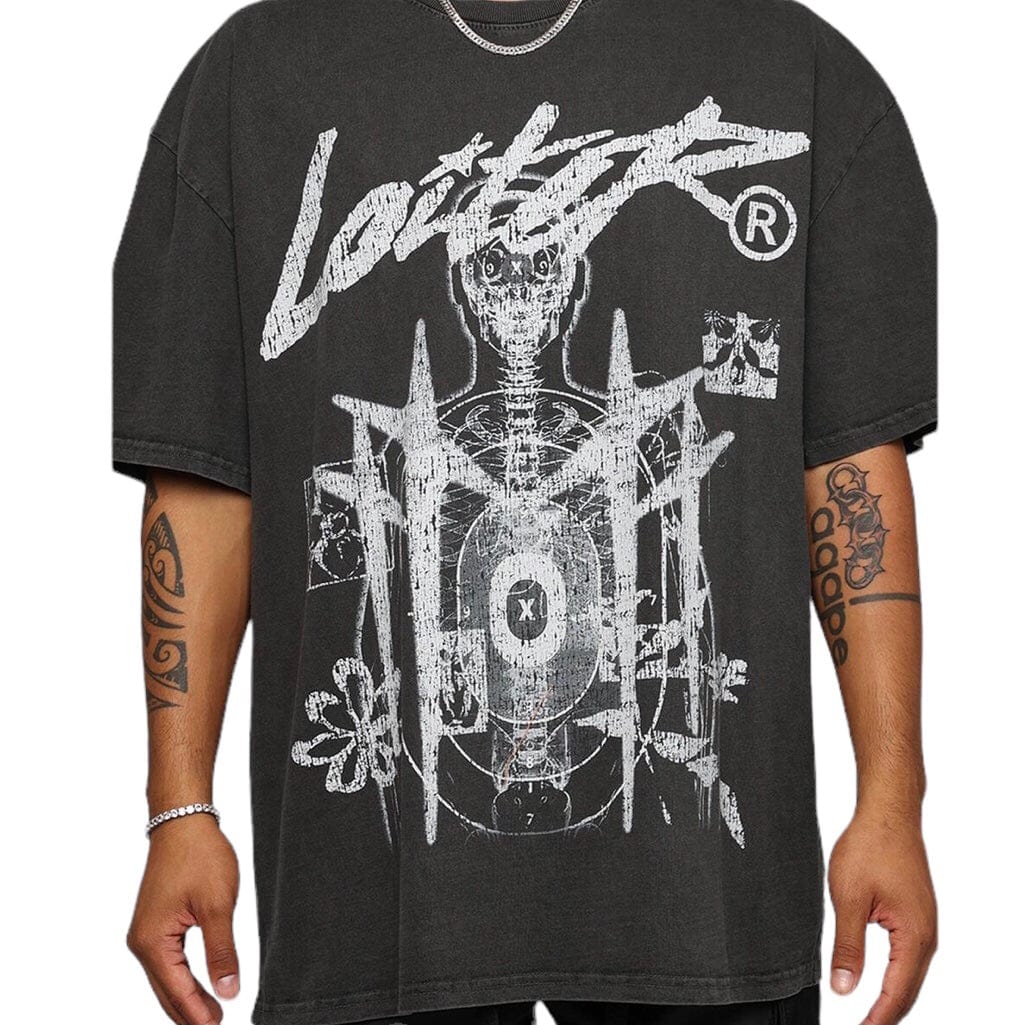 Loiter Firing Range Vintage Tee (Black Wash) - Image 5