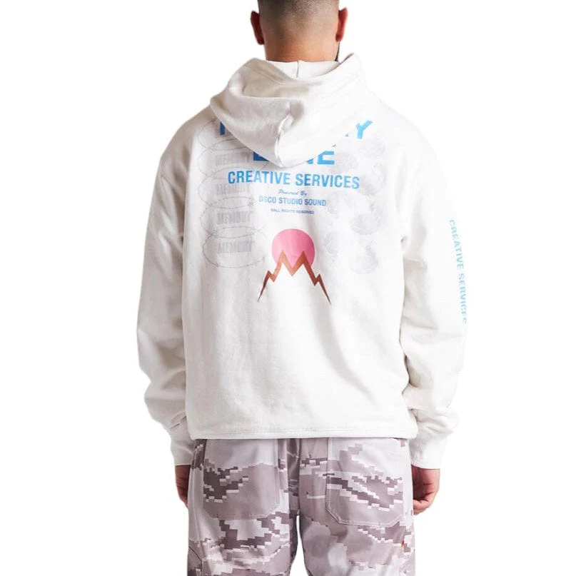 Memory Creative Services Hoodie (Off White) ML-FO24-221 - Image 2