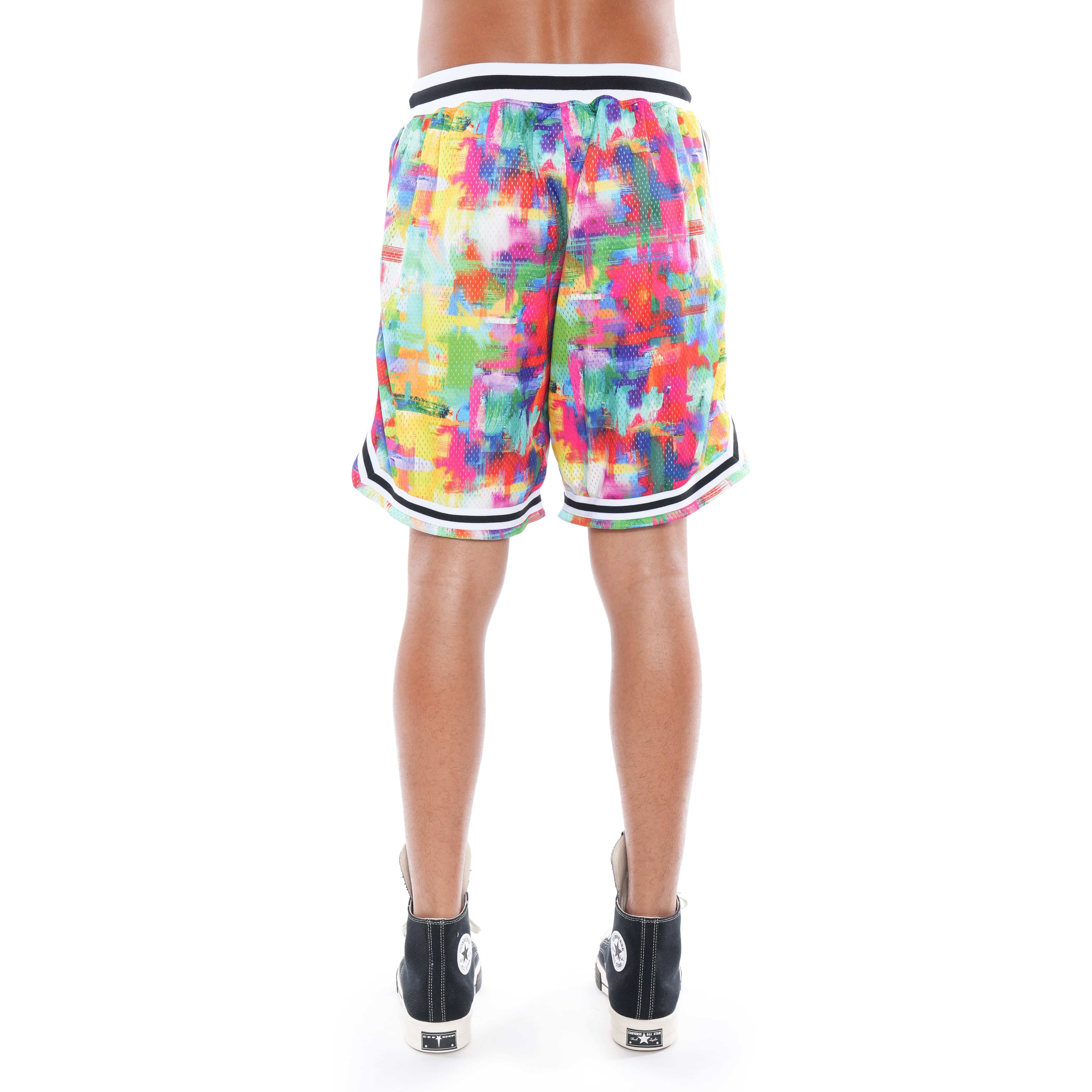 MESH SHORTS IN MULTI - Image 2
