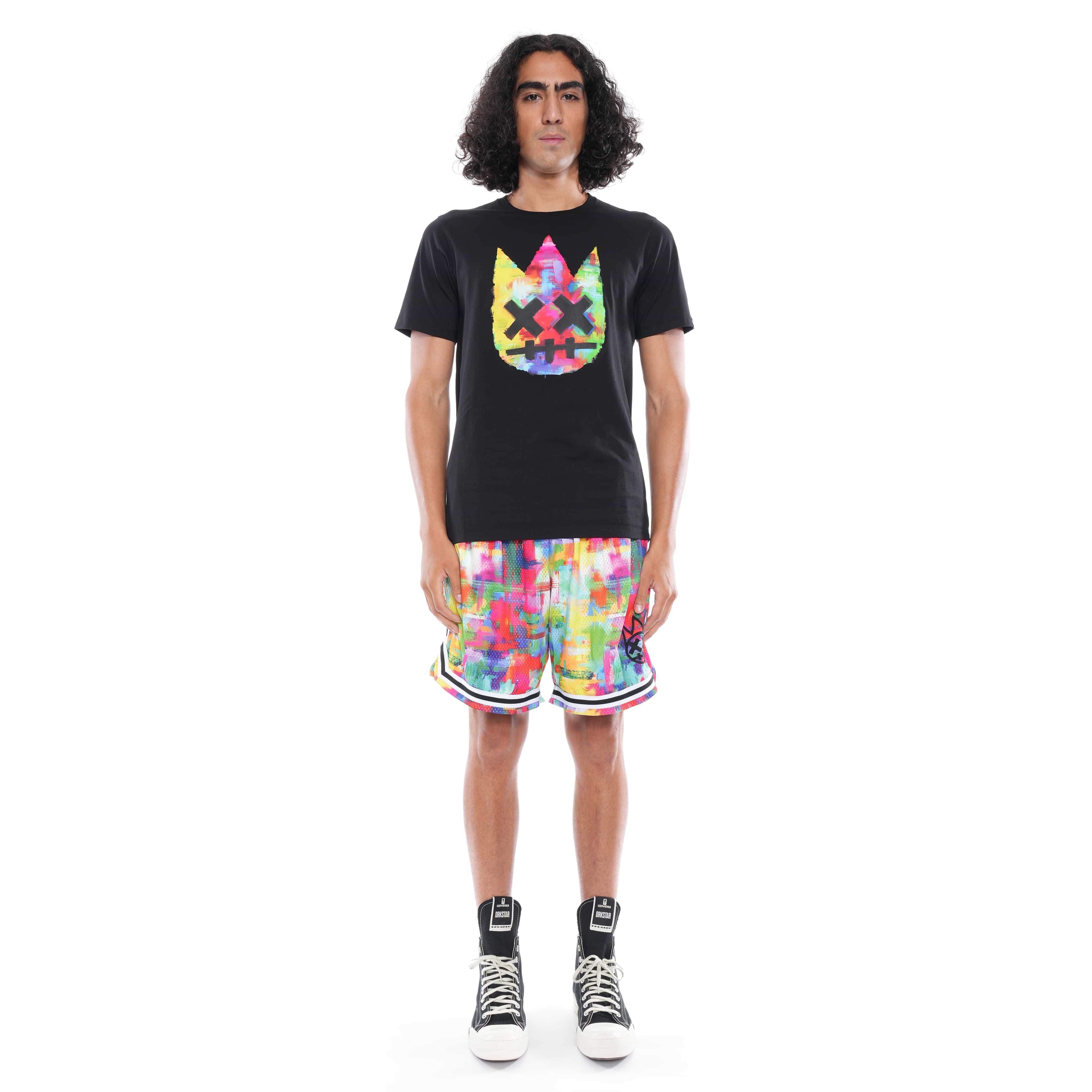 MESH SHORTS IN MULTI - Image 3
