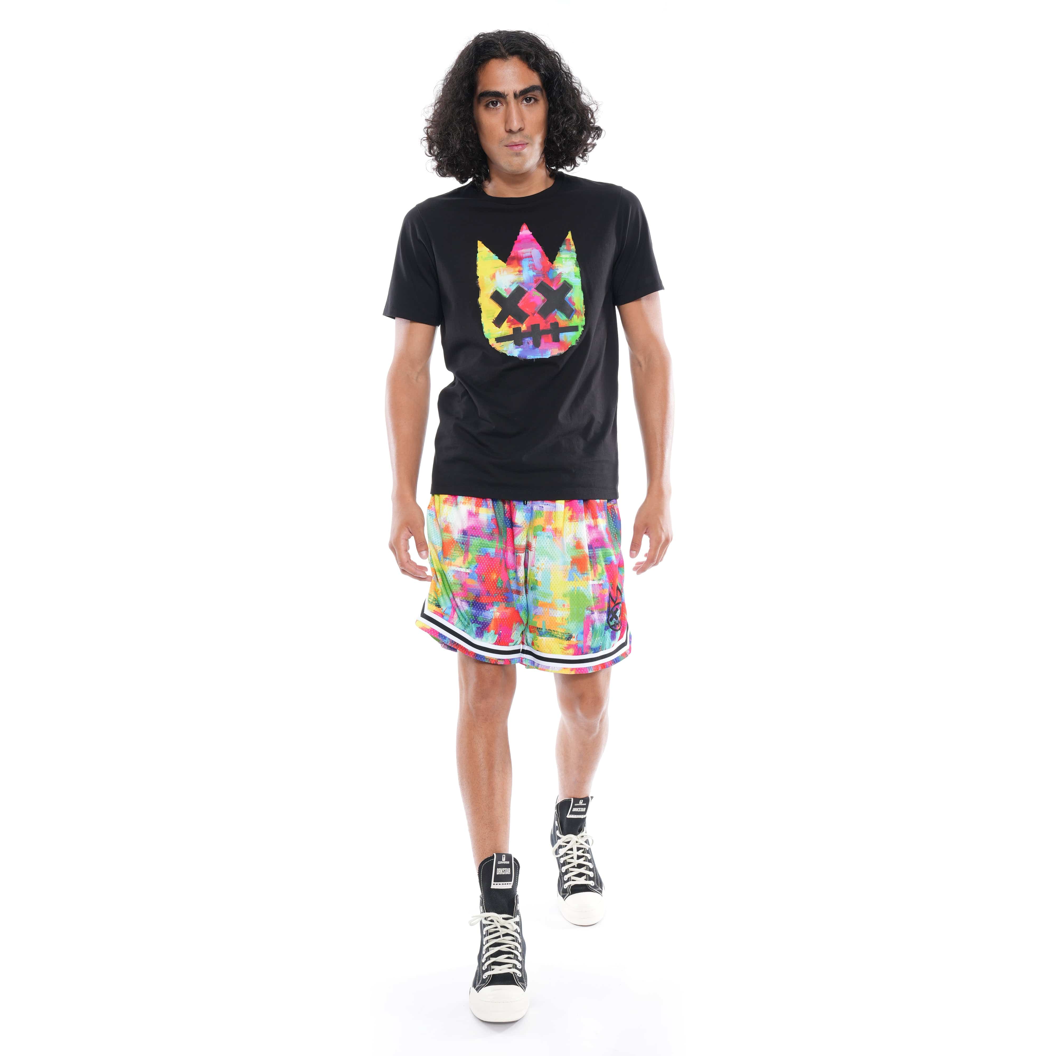MESH SHORTS IN MULTI - Image 4