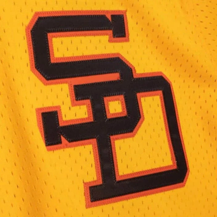 Mitchell & Ness Dave Winfield MLB San Diego Padres 1980 Jersey (Gold) - Image 3