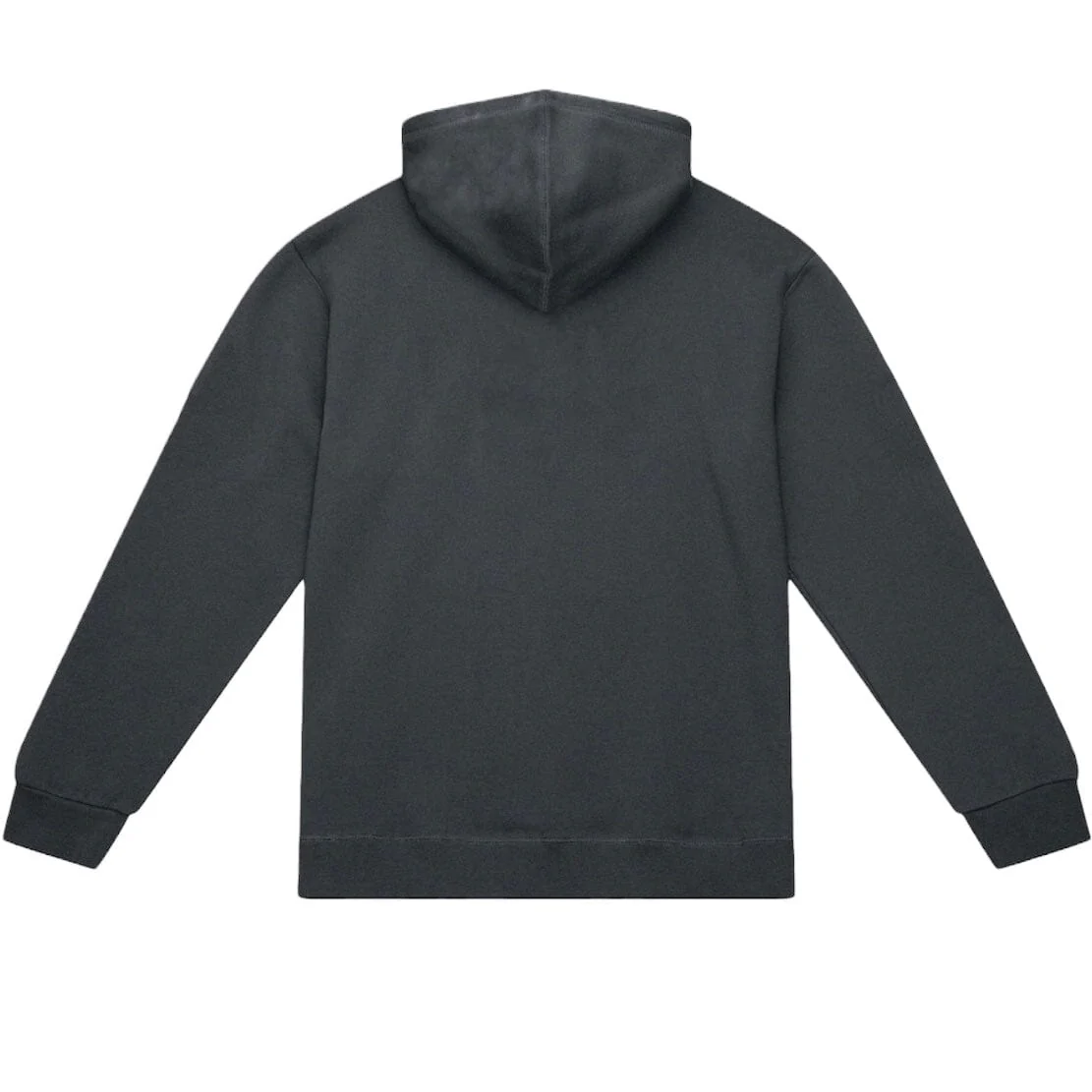 Mitchell & Ness Detroit Lions Distressed Prime Logo Pullover Hoodie (Gray) - Image 2