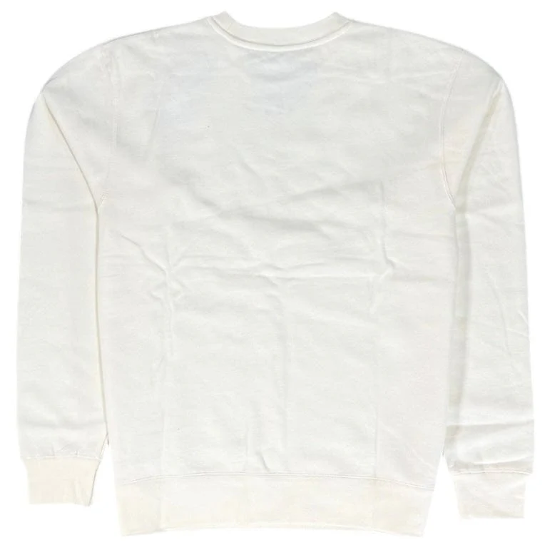 Mitchell & Ness Detroit Lions Heritage End Zone Crewneck (Cream) - Image 2