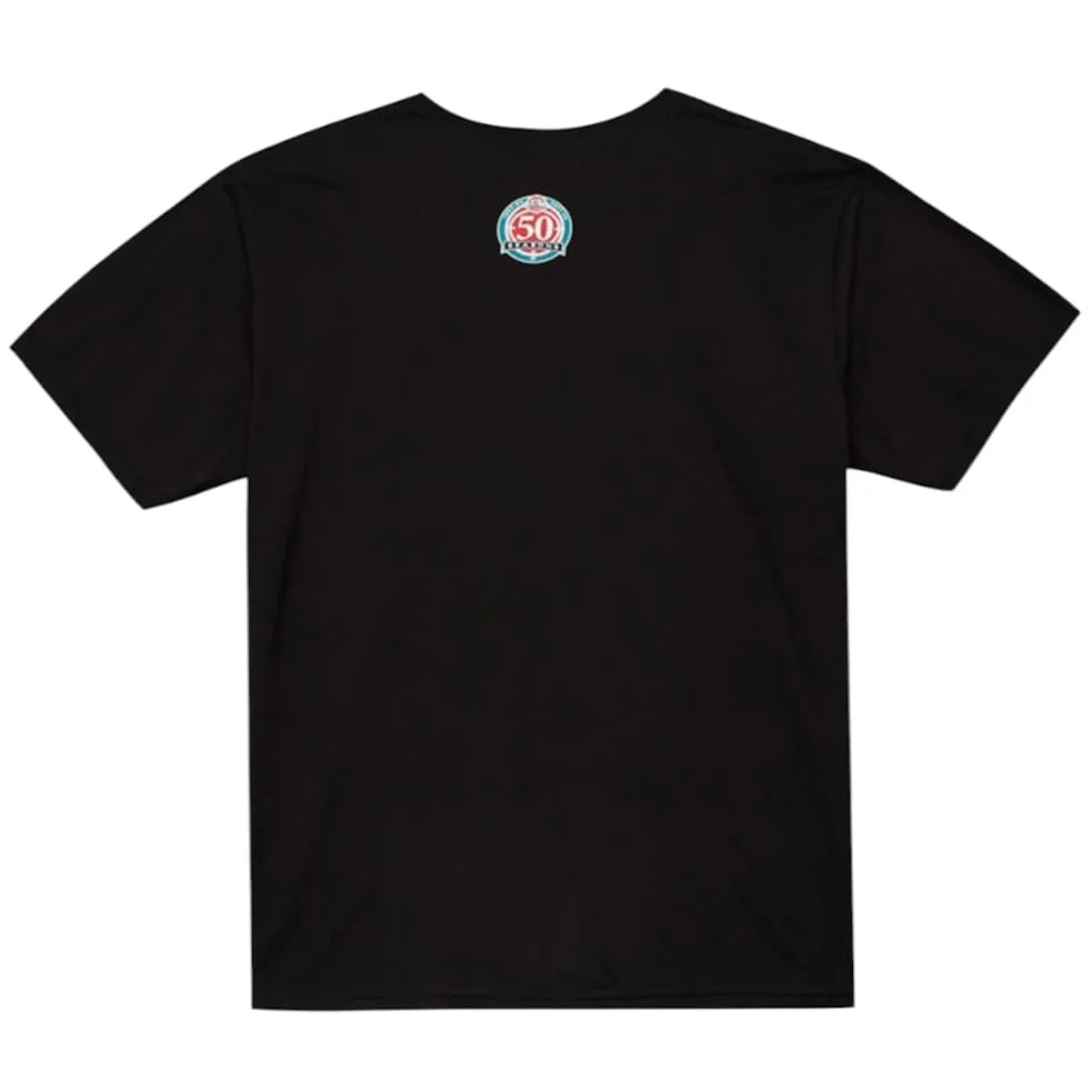 Mitchell & Ness Detroit Pistons In The City Wordmark Tee (Black) - Image 2
