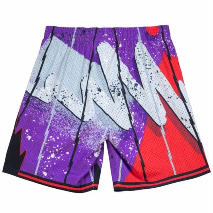 Mitchell & Ness Hyper Hoops Swingman Toronto Raptors Shorts (Purple) - Image 2