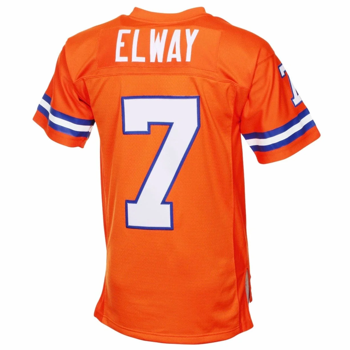 Mitchell & Ness John Elway Denver Broncos Replica Throwback Jersey (Orange) - Image 3