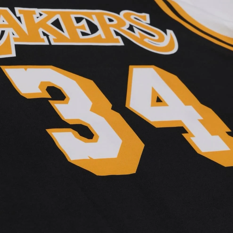 Mitchell & Ness Los Angeles Lakers 1996-97 Best In Class Jersey Tee (Black) - Image 3