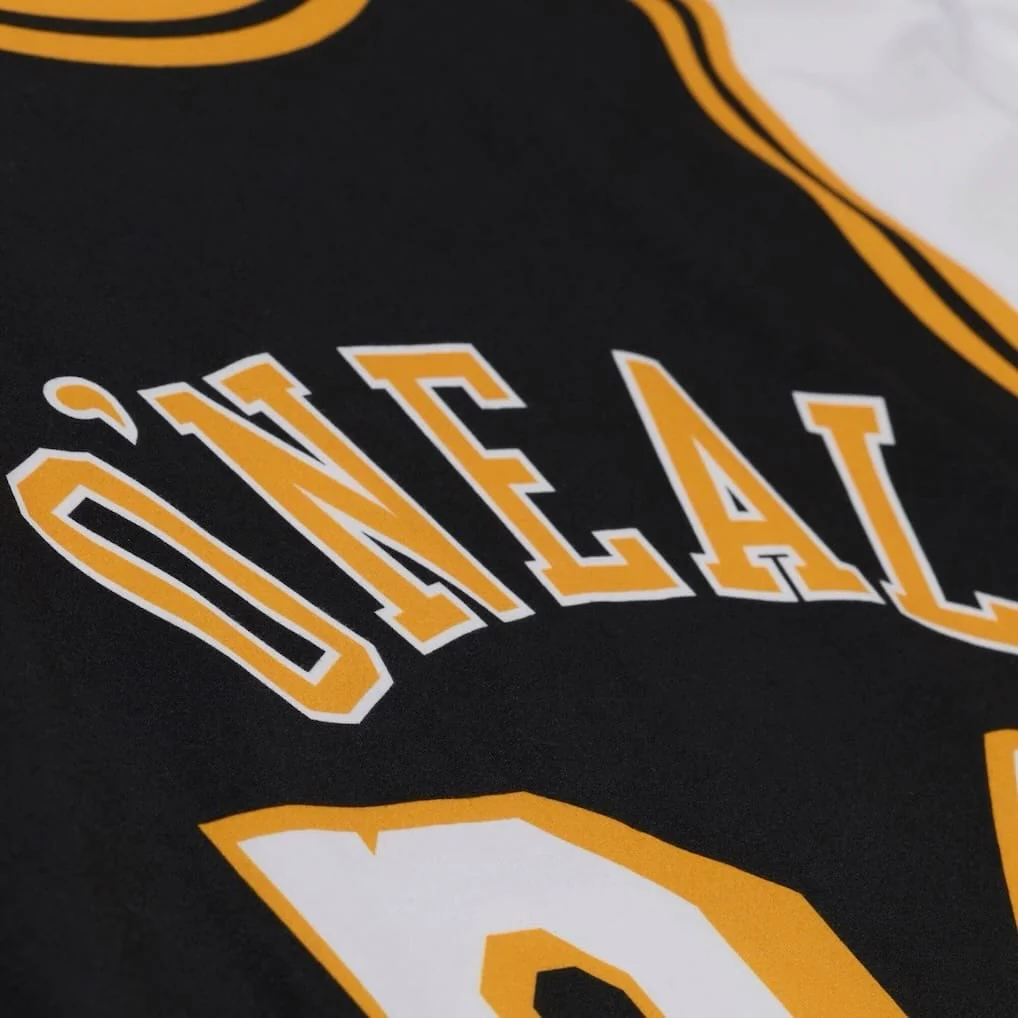 Mitchell & Ness Los Angeles Lakers 1996-97 Best In Class Jersey Tee (Black) - Image 4
