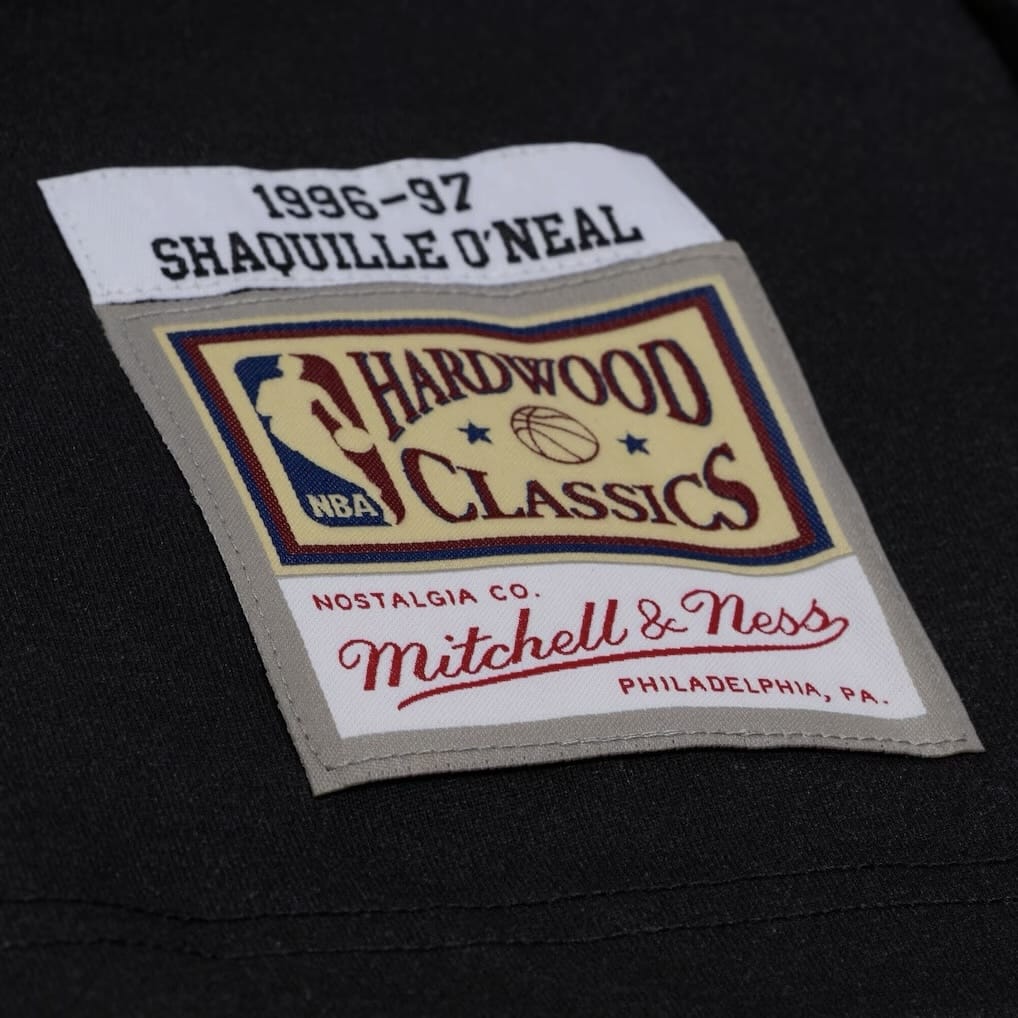 Mitchell & Ness Los Angeles Lakers 1996-97 Best In Class Jersey Tee (Black) - Image 5